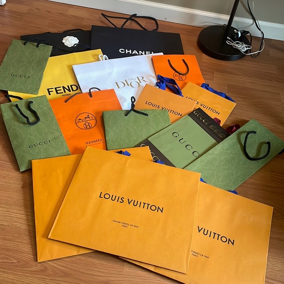 Louis Vuitton Storage & Organization Louis Vuitton Gift Bags Poshmark